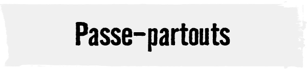 Passe-partouts | HORNBACH
