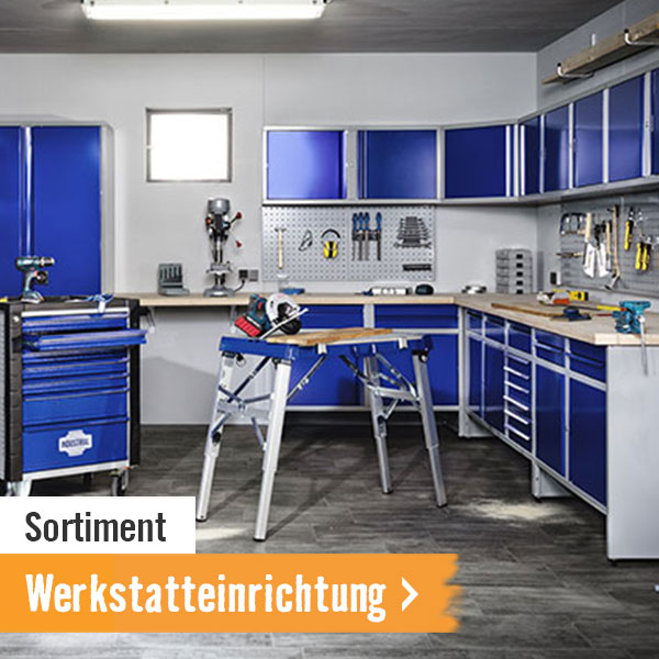 Werkstatteinrichtung im HORNBACH Onlineshop