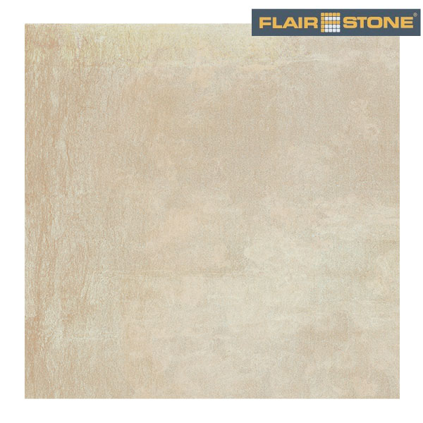 FLAIRSTONE Feinsteinzeug Terrassenplatte Sand 60 x 60 x 2 cm rektifizierte Kante