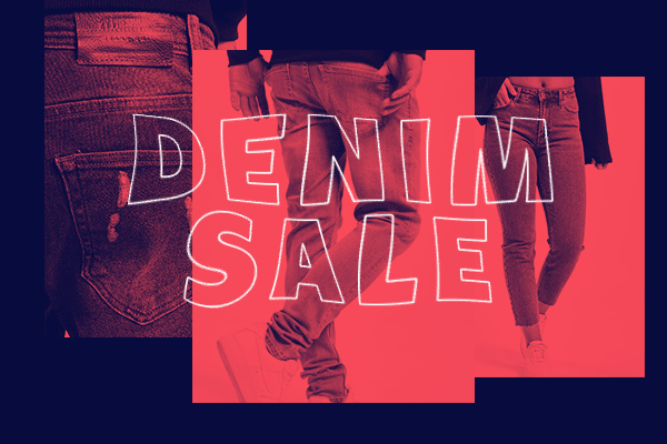 DENIM SALE
