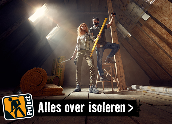 Alles over isoleren | HORNBACH