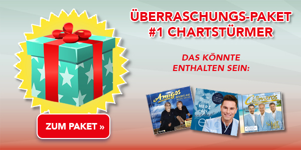 Das #1 Paket - unser Chartstürmer 