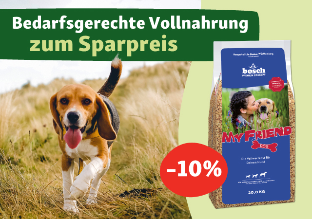 Vollnahrung von Bosch