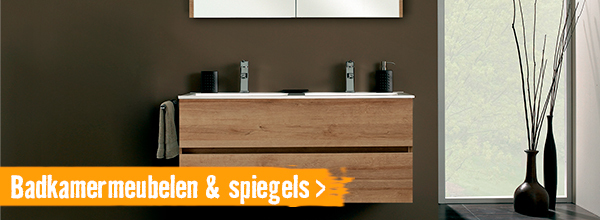 Badkamermeubelen & -spiegels | HORNBACH