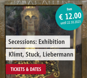 Secessions - Klimt, Stuck, Liebermann: Exhibition ticket