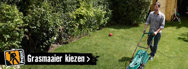 Grasmaaier kiezen | HORNBACH