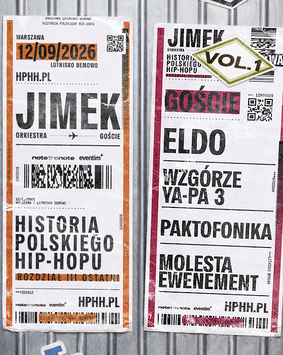 JIMEK + ORKIESTRA + GOŚCIE