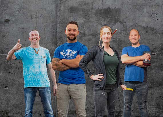 Deelnemersportretten Beste Klusser van Nederland 2021| HORNBACH