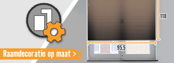 Raamdecoratie op maat | HORNBACH