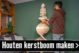 Houten kerstboom maken | HORNBACH