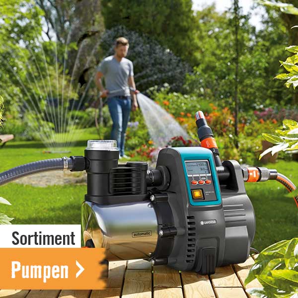 Pumpen im HORNBACH Onlineshop