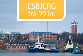 Esbjerg fra 99,00 kr.