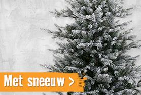 Kunstkerstbomen met sneeuw | HORNBACH