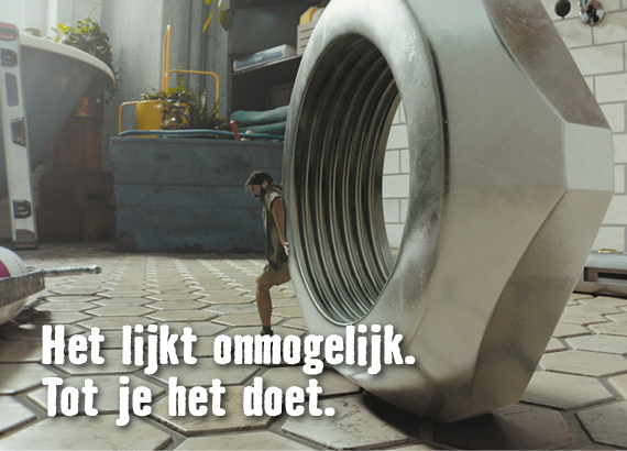 Het lijkt onmogelijk . HORNBACH