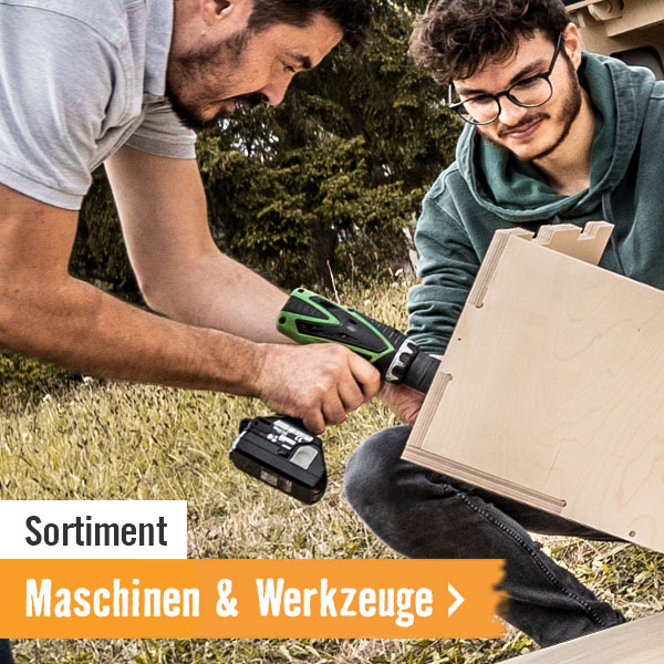 Sortiment Maschinen, Werkzeug & Werkstatt