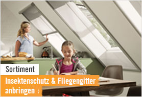 Insektenschutz & Fliegengitter im Onlineshop