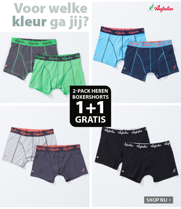 Voor welke kleur boxer ga jij?