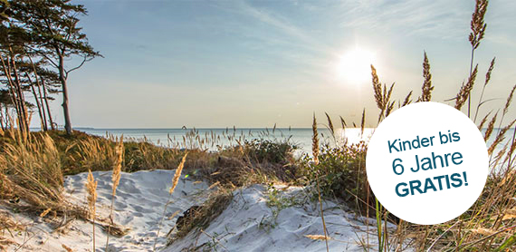 Familienurlaub auf Rügen