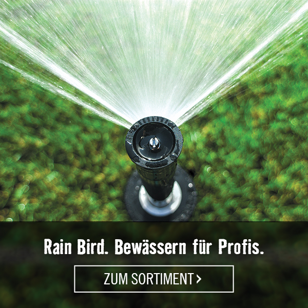 Rain Bird. Bewässern für Profis.