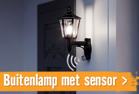 Buitenlamp met sensor | HORNBACH