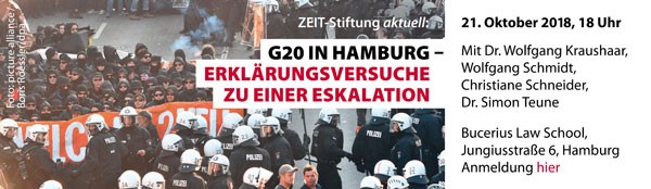 Anzeige: ZEIT Stiftung