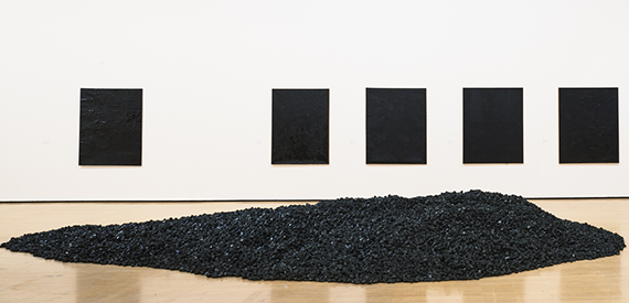 Exhibition Bernar Venet, 1961 - 2021. 60 Years of Performance, Paintings and Sculptures