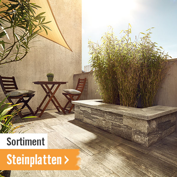 Steinplatten im HORNBACH Onlineshop