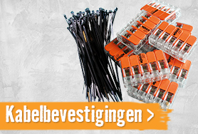 Kabelbevestigingen | HORNBACH