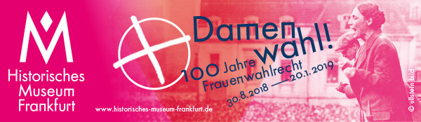 Anzeige: Historisches Museum Frankfurt // Damenwahl