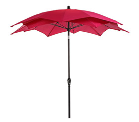 Dehner Sonnenschirm Blossom, Ø 270 cm