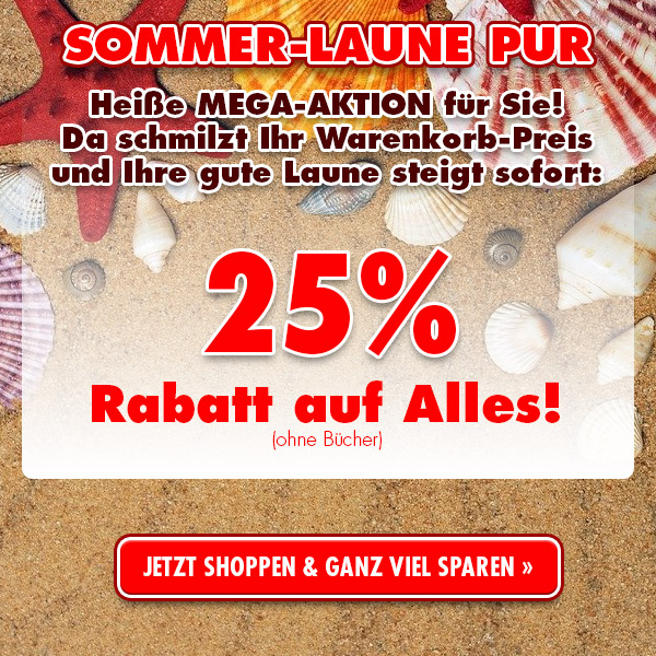 25% Rabatt jetzt hier sichern > 