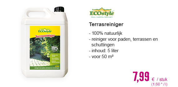 ECOSTYLE Terrasreiniger 5 l| HORNBACH