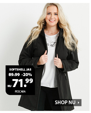 Softshell jas 