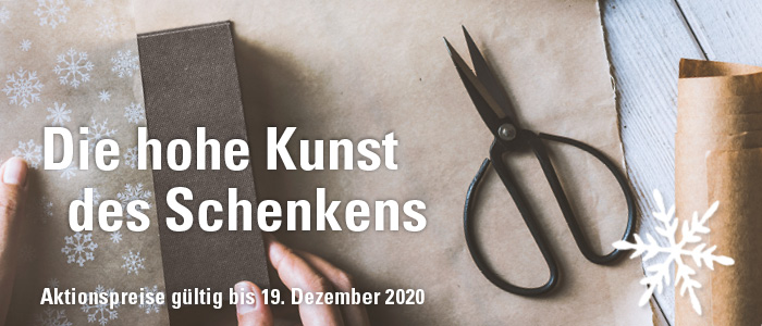 Die hohe Kunst des Schenkens
