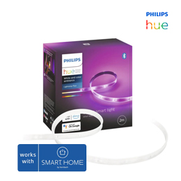 PHILIPS Hue White and Color Ambiance LED-strip Lightstrip Plus V4 basisset, 2 m | HORNBACH