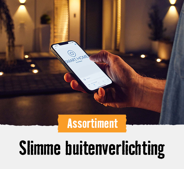 Slimme buitenverlichting | HORNBACH