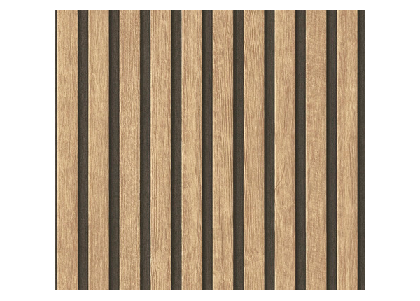 Vliestapete 39109-1 Holzpaneele beige