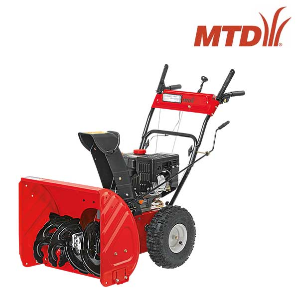 Benzin-Schneefräse MTD ME 61 mit E-Starter