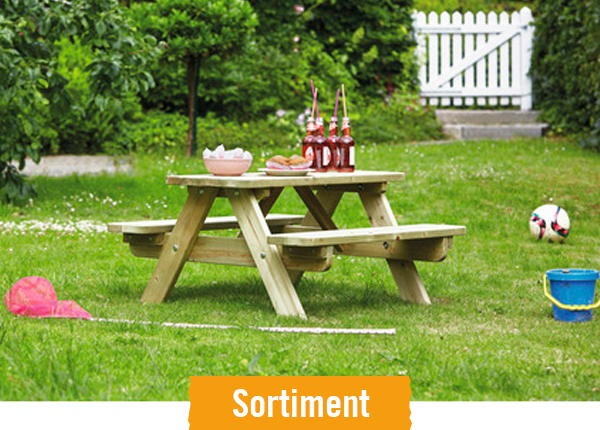 Gartenmöbel für Kinder im HORNBACH Onlineshop