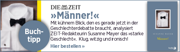 Anzeige: ZEIT SHOP // Buch "Männer!"