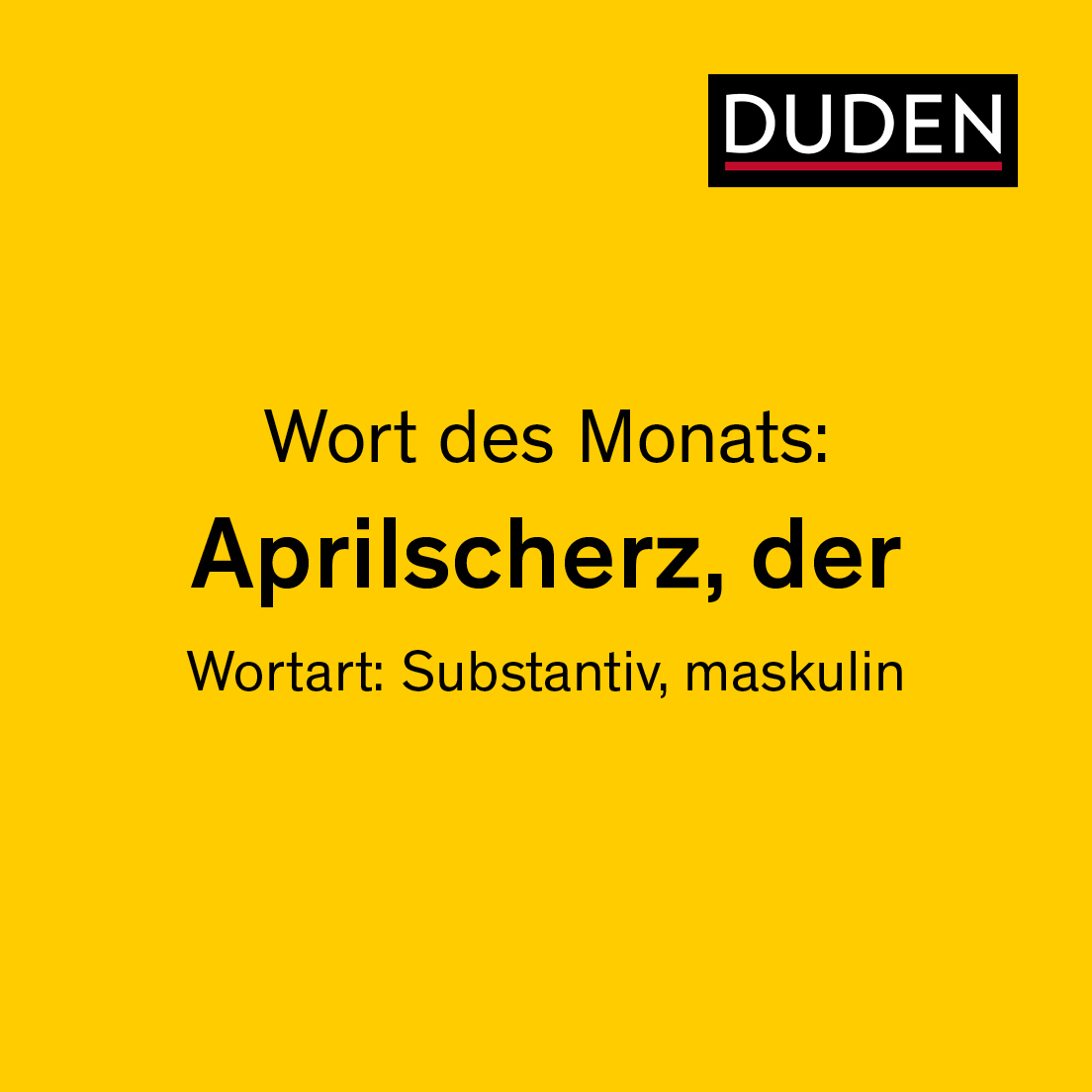 Duden: Zum Wort des Monats