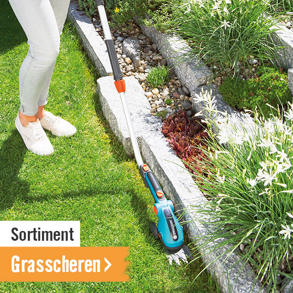 Sortiment Grasscheren