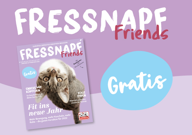 Die neue Fressnapf Friends 