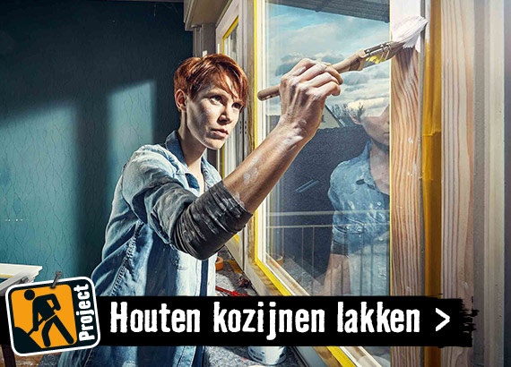 Houten kozijnen lakken | HORNBACH