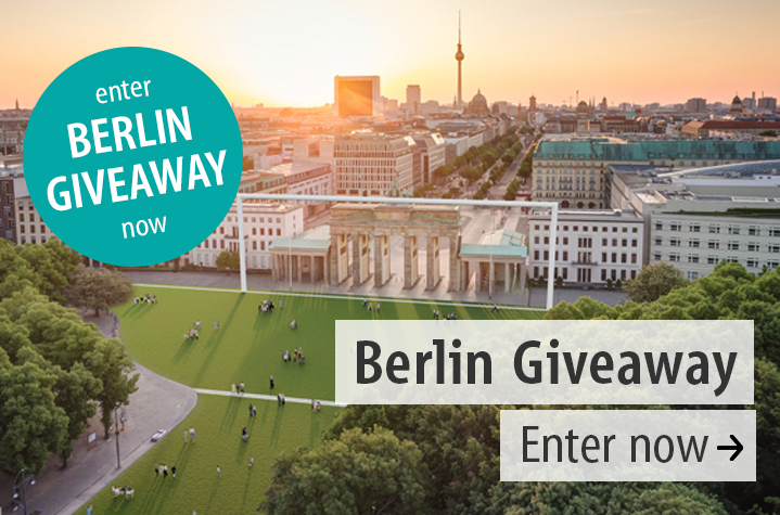 Berlin Giveaway