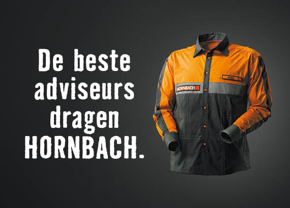 De beste adviseurs dragen HORNBACH 