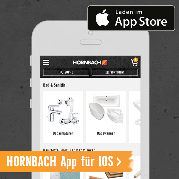 HORNBACH App für IOS