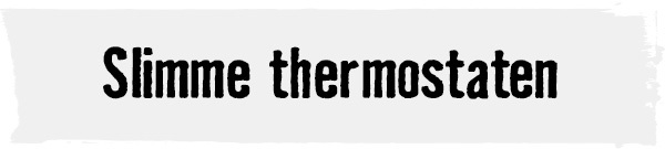 Slimme thermostaten | HORNBACH