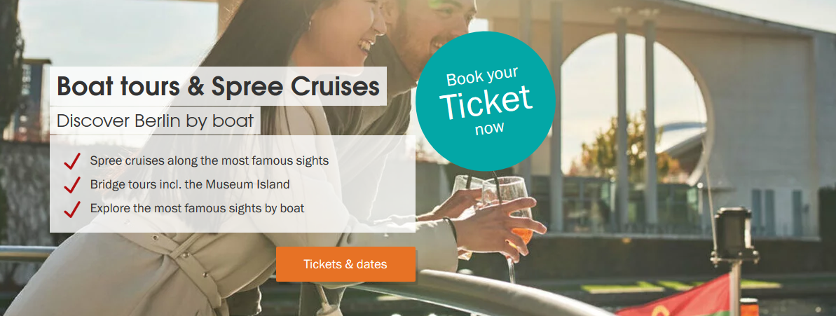 Tickets for Boat tours & Spree cruises