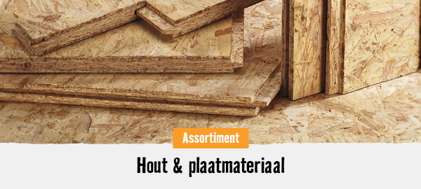 Hout & plaatmateriaal | HORNBACH